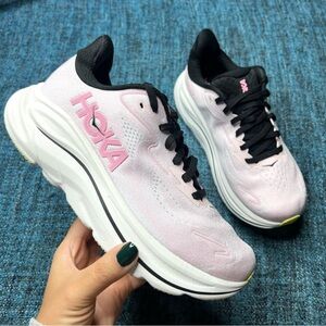 Hoka One One Women's Light Pink Sneakers